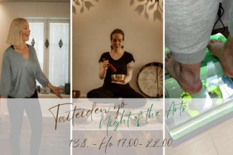 WELLNESS-ILTA 13.8. klo 17.00 - 22.00