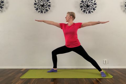 Flow Yoga hösten 2024